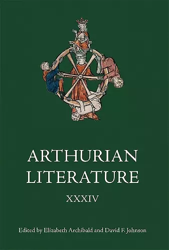 Arthurian Literature XXXIV cover