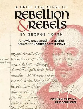 A Brief Discourse of Rebellion and Rebels by George North cover