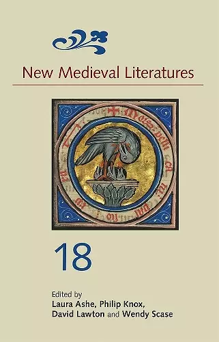 New Medieval Literatures 18 cover