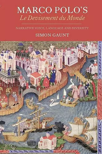 Marco Polo's Le Devisement du Monde cover