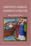 Emotions in Medieval Arthurian Literature cover
