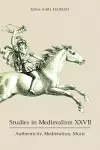 Studies in Medievalism XXVII cover