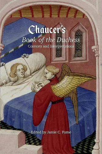 Chaucer's Book of the Duchess cover