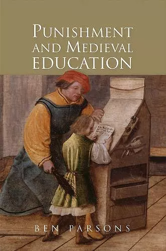 Punishment and Medieval Education cover