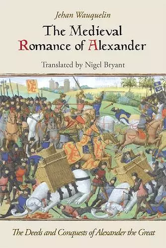 The Medieval Romance of Alexander cover