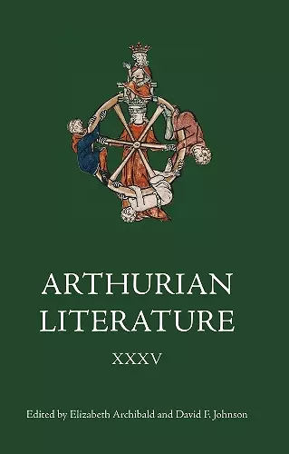 Arthurian Literature XXXV cover