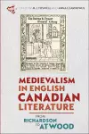 Medievalism in English Canadian Literature cover