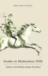 Studies in Medievalism XXIX cover