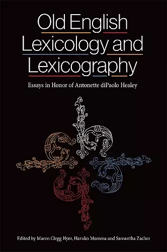 Old English Lexicology and Lexicography cover