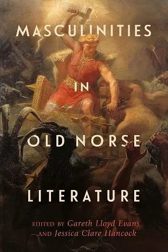 Masculinities in Old Norse Literature cover