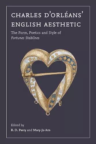 Charles d'Orléans' English Aesthetic cover