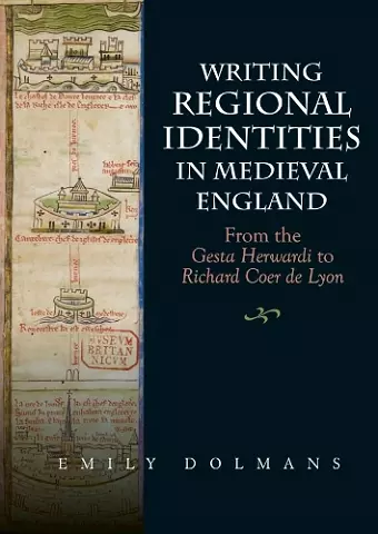 Writing Regional Identities in Medieval England cover