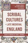 Scribal Cultures in Late Medieval England cover