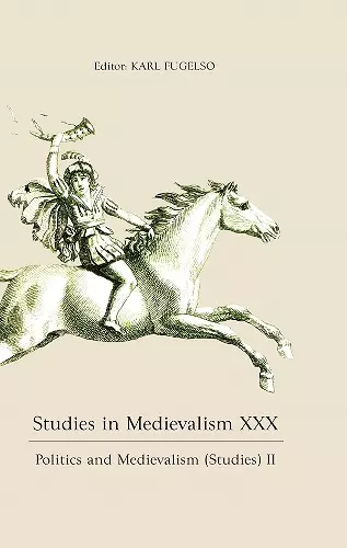 Studies in Medievalism XXX cover