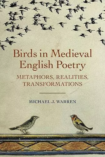 Birds in Medieval English Poetry cover