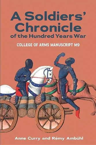 A Soldiers' Chronicle of the Hundred Years War cover