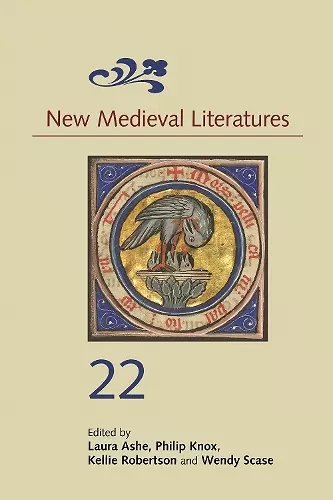 New Medieval Literatures 22 cover