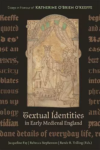 Textual Identities in Early Medieval England cover