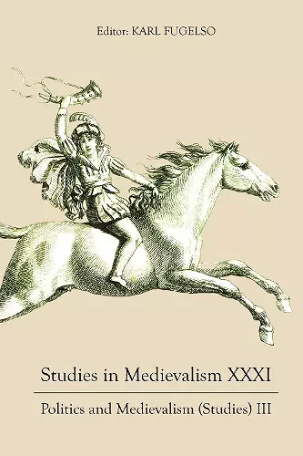 Studies in Medievalism XXXI cover