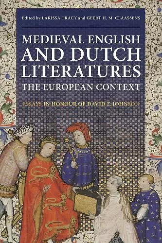 Medieval English and Dutch Literatures: the European Context cover