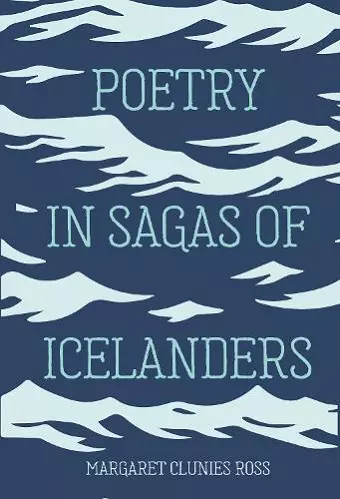 Poetry in Sagas of Icelanders cover