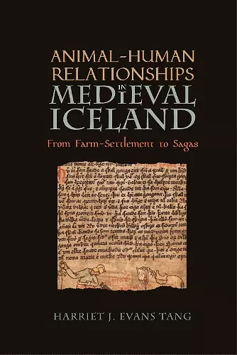 Animal-Human Relationships in Medieval Iceland cover