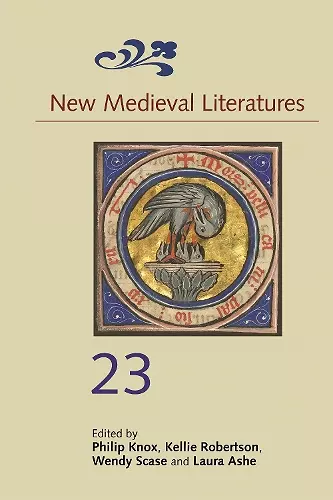 New Medieval Literatures 23 cover