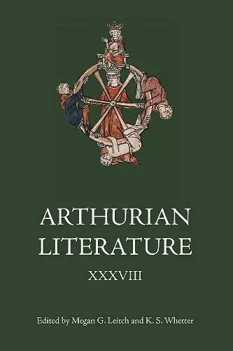 Arthurian Literature XXXVIII cover