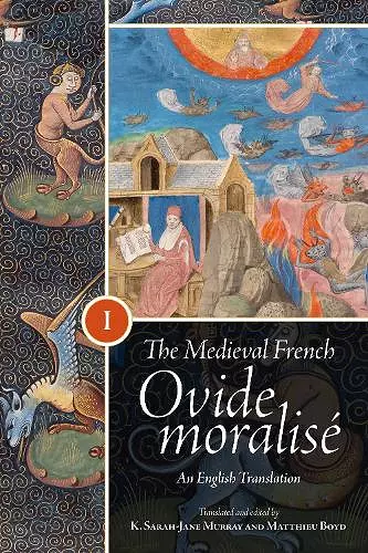 The Medieval French Ovide moralisé cover