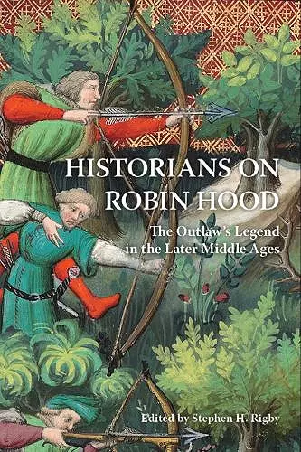 Historians on Robin Hood cover