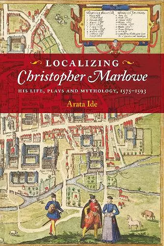 Localizing Christopher Marlowe cover