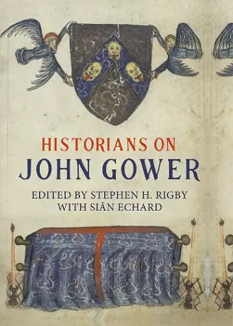 Historians on John Gower cover