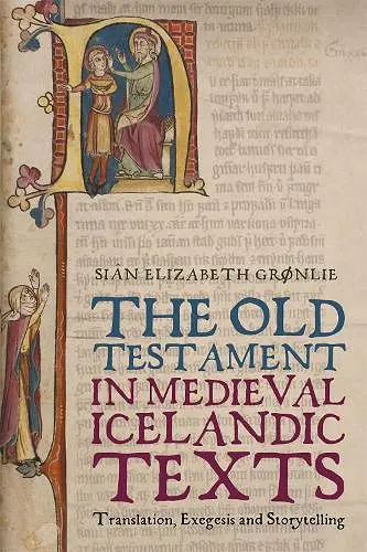 The Old Testament in Medieval Icelandic Texts cover