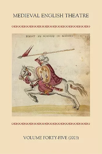 Medieval English Theatre 45 cover