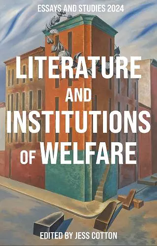 Literature and Institutions of Welfare cover