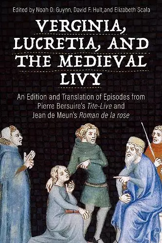 Verginia, Lucretia, and the Medieval Livy cover