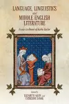 Language, Linguistics and Middle English Literature cover