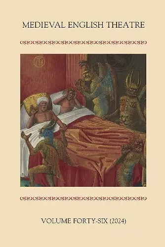 Medieval English Theatre 46 cover