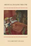 Medieval English Theatre 46 cover