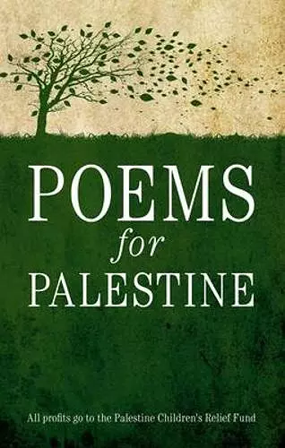 Poems for Palestine cover