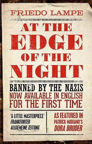 At the Edge of the Night cover
