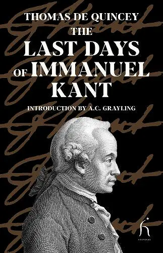 The Last Days of Immanuel Kant cover