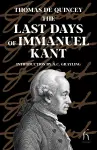 The Last Days of Immanuel Kant cover