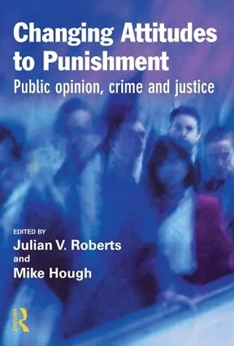 Changing Attitudes to Punishment cover