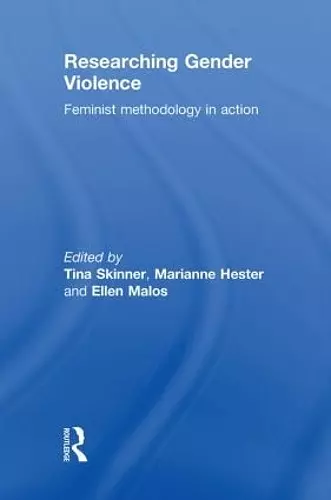 Researching Gender Violence cover