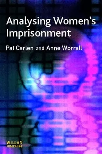 Analysing Women's Imprisonment cover