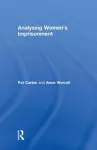 Analysing Women's Imprisonment cover