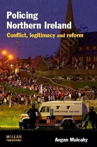 Policing Northern Ireland cover