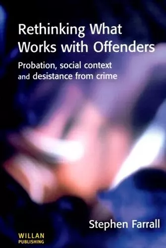 Rethinking What Works with Offenders cover