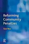 Reforming Community Penalties cover